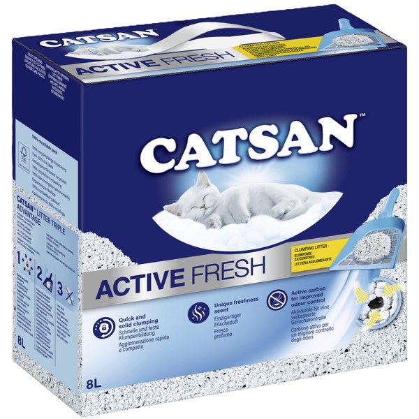 Active Fresh Klumpstreu image 1